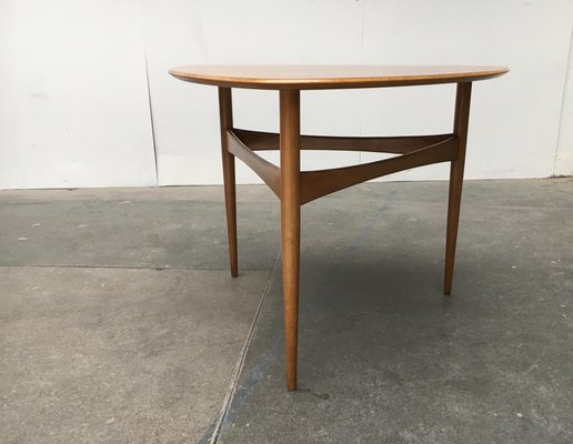 Mid-Century Tripod Coffee Table-UAH-866600