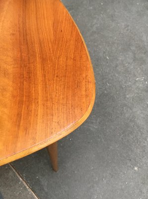 Mid-Century Tripod Coffee Table-UAH-866600