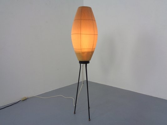 Mid-Century Tripod Floor Lamp, 1950s-RDW-1155208