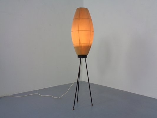 Mid-Century Tripod Floor Lamp, 1950s-RDW-1155208