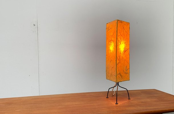 Mid-Century Tripod Paper Table Lamp-UAH-947869