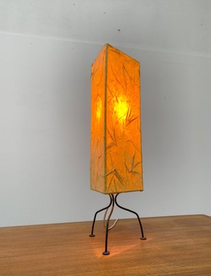 Mid-Century Tripod Paper Table Lamp-UAH-947869