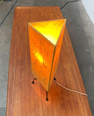 Mid-Century Tripod Paper Table Lamp-UAH-947869