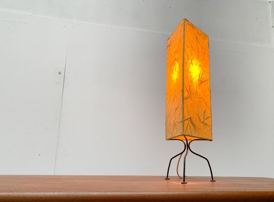 Mid-Century Tripod Paper Table Lamp-UAH-947869