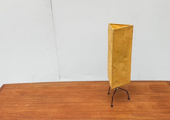 Mid-Century Tripod Paper Table Lamp-UAH-947869