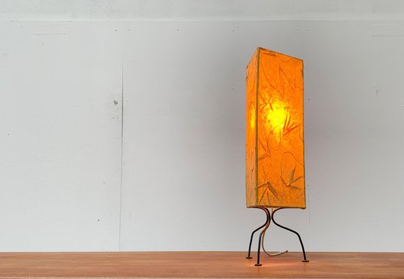 Mid-Century Tripod Paper Table Lamp-UAH-947869