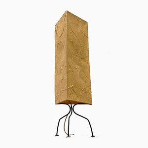 Mid-Century Tripod Paper Table Lamp-UAH-947869