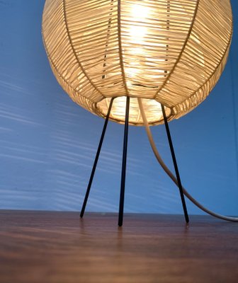 Mid-Century Tripod Table Lamp-UAH-1229141