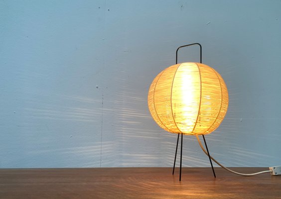 Mid-Century Tripod Table Lamp-UAH-1229141