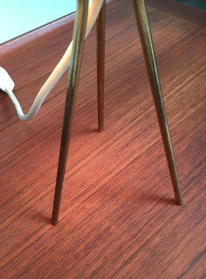 Mid-Century Tripod Table Lamp, 1960s-UAH-2028146