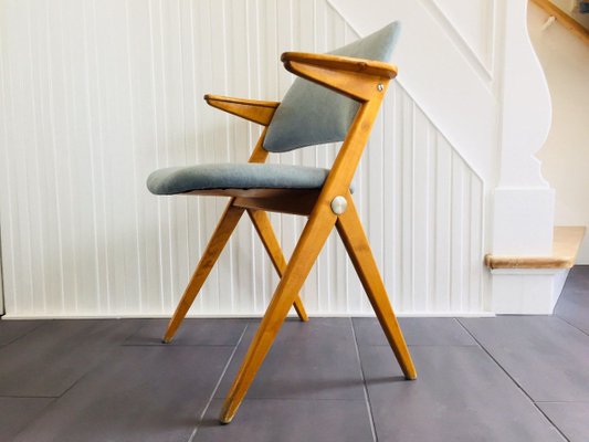 Mid-Century Triva Teak Armchairs from Nordiska, 1950s, Set of 2-WSA-831364