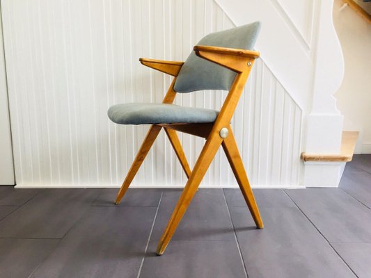 Mid-Century Triva Teak Armchairs from Nordiska, 1950s, Set of 2-WSA-831364