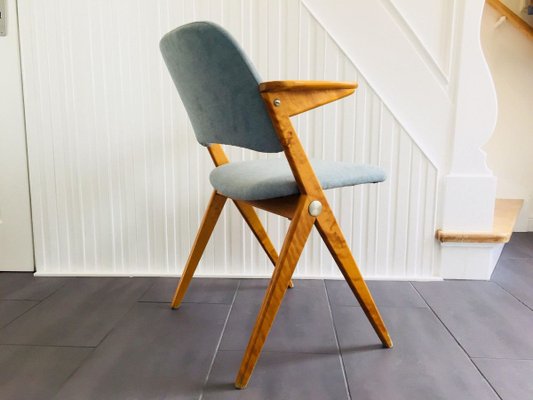 Mid-Century Triva Teak Armchairs from Nordiska, 1950s, Set of 2-WSA-831364