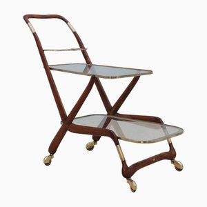 Mid-Century Trolley Bar Cart from De Baggis, 1950s-ZQ-1772782