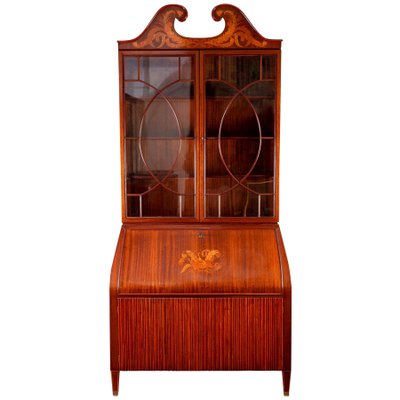 Mid-Century Trumeau Bookcase or Cabinet by Paolo Buffa, 1940-MBH-1031820