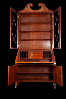 Mid-Century Trumeau Bookcase or Cabinet by Paolo Buffa, 1940-MBH-1032698