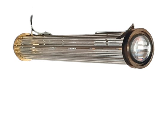 Mid-Century Tubular Crystal Lamp-TCS-1300166