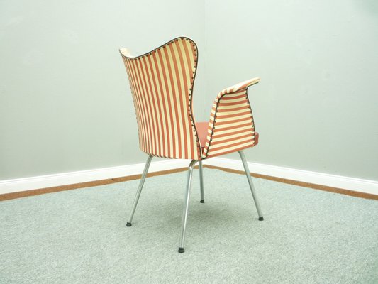 Mid-Century Tubular Steel Armchairs from Fröscher, 1950s, Set of 2-UG-1286800