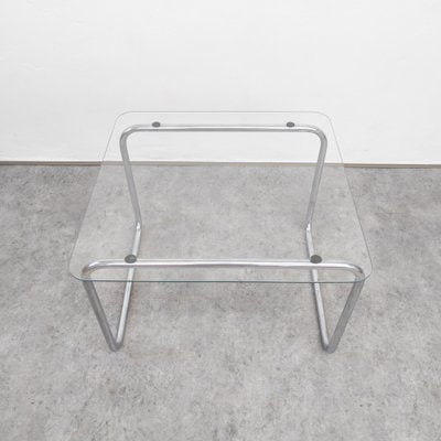 Mid-Century Tubular Steel Coffee Table from Kovona, 1950s-TLV-1850364