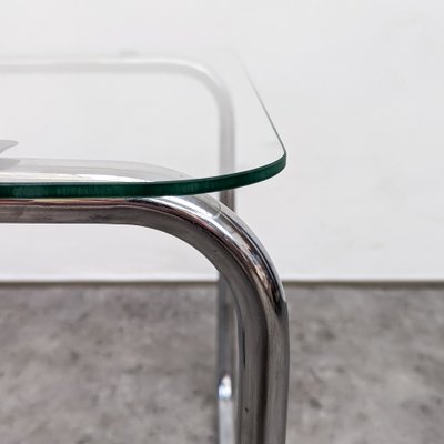 Mid-Century Tubular Steel Coffee Table from Kovona, 1950s-TLV-1850364