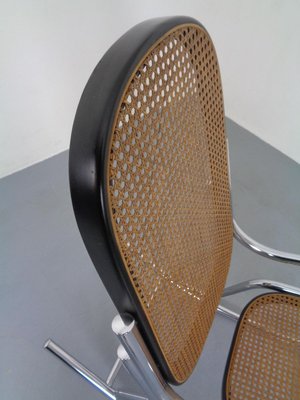 Mid-Century Tubular Steel & Mesh Rocking Chair, 1960s-RDW-909164