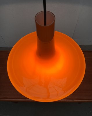 Mid-Century Tulip Glass Pendant Lamp from Peill & Putzler, 1960s-UAH-559022