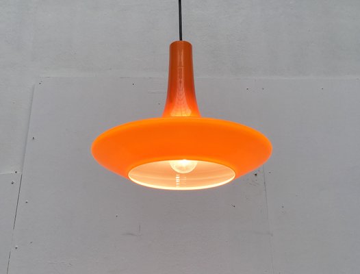 Mid-Century Tulip Glass Pendant Lamp from Peill & Putzler, 1960s-UAH-559022