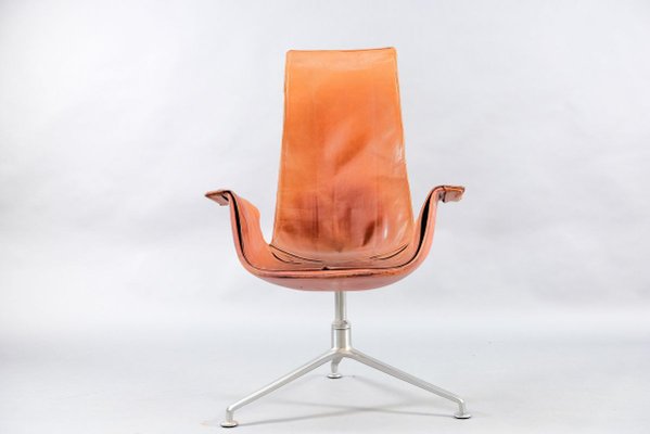 Mid-Century Tulip Lounge Chair by Preben Fabricius & Jørgen Kastholm for Kill International-CIP-827984