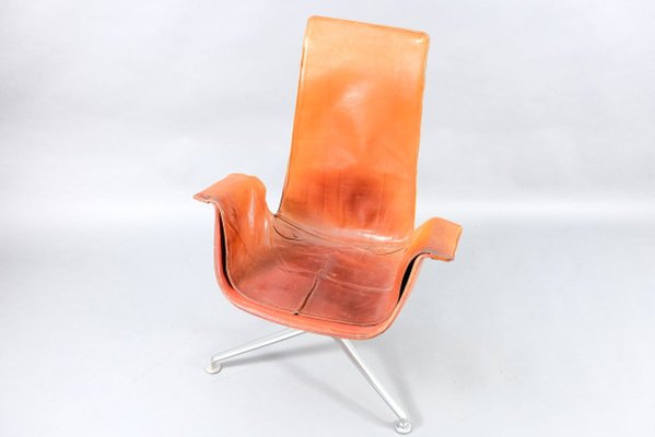 Mid-Century Tulip Lounge Chair by Preben Fabricius & Jørgen Kastholm for Kill International-CIP-827984