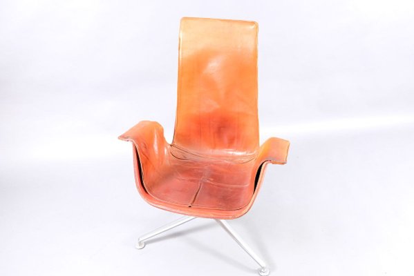 Mid-Century Tulip Lounge Chair by Preben Fabricius & Jørgen Kastholm for Kill International-CIP-827984