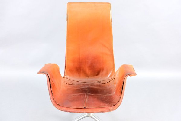 Mid-Century Tulip Lounge Chair by Preben Fabricius & Jørgen Kastholm for Kill International-CIP-827984