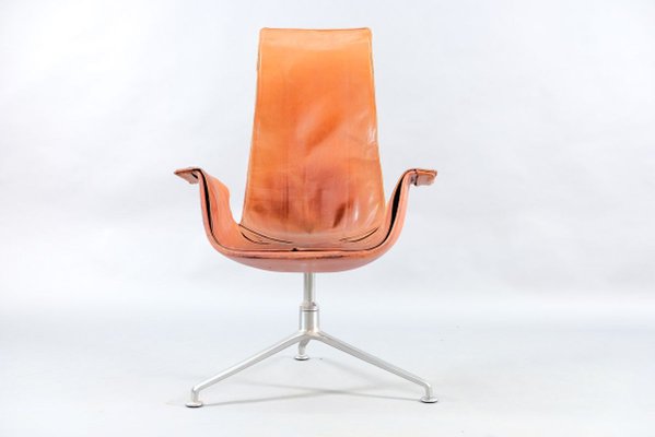 Mid-Century Tulip Lounge Chair by Preben Fabricius & Jørgen Kastholm for Kill International-CIP-827984