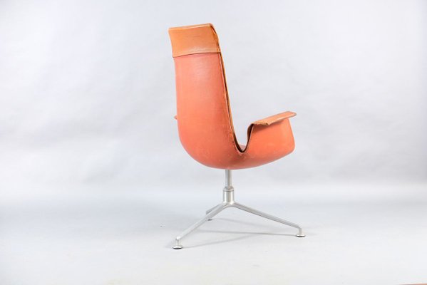 Mid-Century Tulip Lounge Chair by Preben Fabricius & Jørgen Kastholm for Kill International-CIP-827984