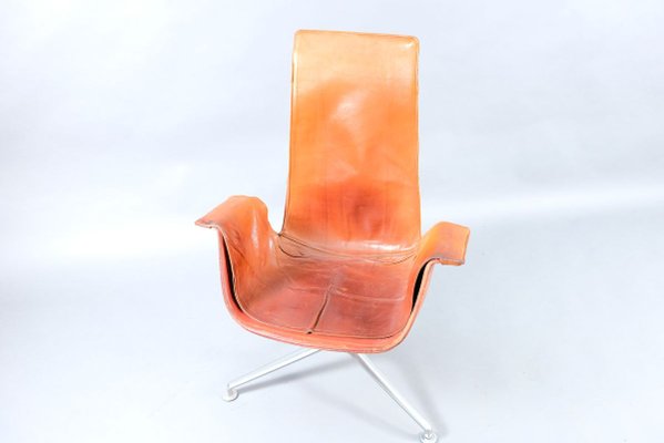 Mid-Century Tulip Lounge Chair by Preben Fabricius & Jørgen Kastholm for Kill International-CIP-827984