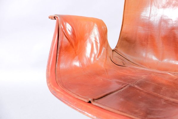 Mid-Century Tulip Lounge Chair by Preben Fabricius & Jørgen Kastholm for Kill International-CIP-827984