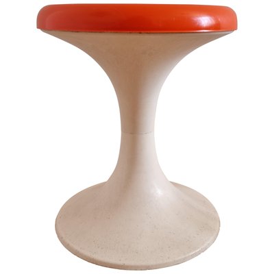 Mid-Century Tulip Stool, Germany, 1970s-TZ-1346176