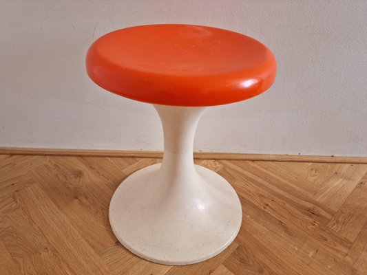 Mid-Century Tulip Stool, Germany, 1970s-TZ-1346176