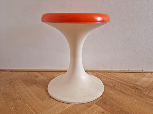 Mid-Century Tulip Stool, Germany, 1970s-TZ-1346176