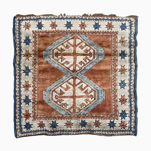 Mid-Century Turkish Kars Square Rug-YMM-1195079