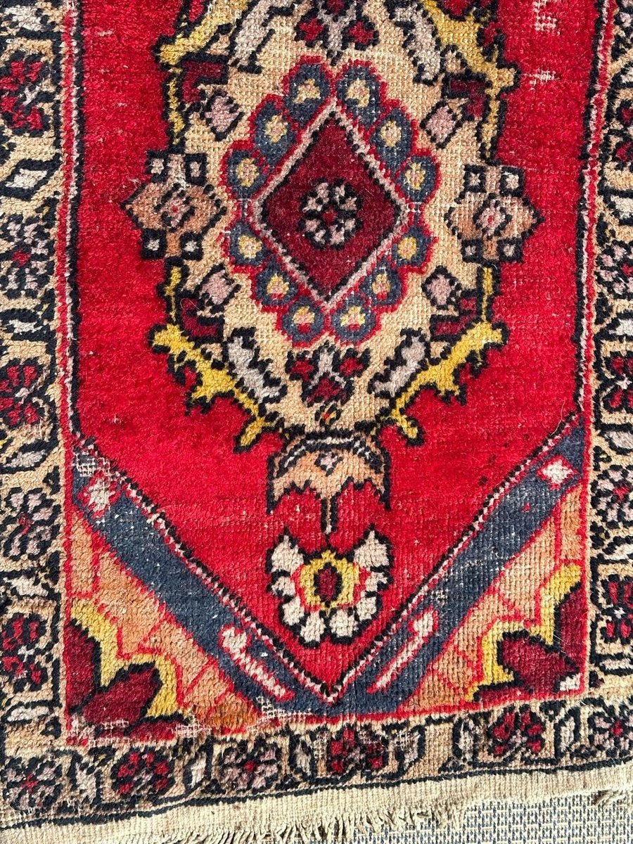 Mid-Century Turkish Rug from Bobyrugs, 1930s