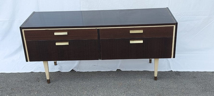 Mid-Century TV Cabinet-QLH-828499