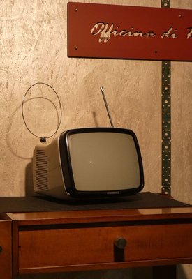 Mid-Century TV Monitor Algol 3 by Richard Sapper & M. Zanuso for Brionvega-ERB-774415