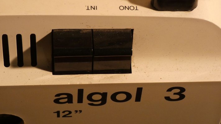 Mid-Century TV Monitor Algol 3 by Richard Sapper & M. Zanuso for Brionvega-ERB-774415