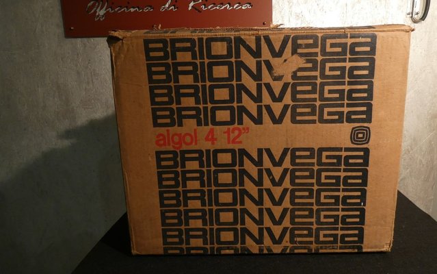 Mid-Century TV Monitor Algol 4 by Richard Sapper & M. Zanuso for Brionvega, 1980s-ERB-807243