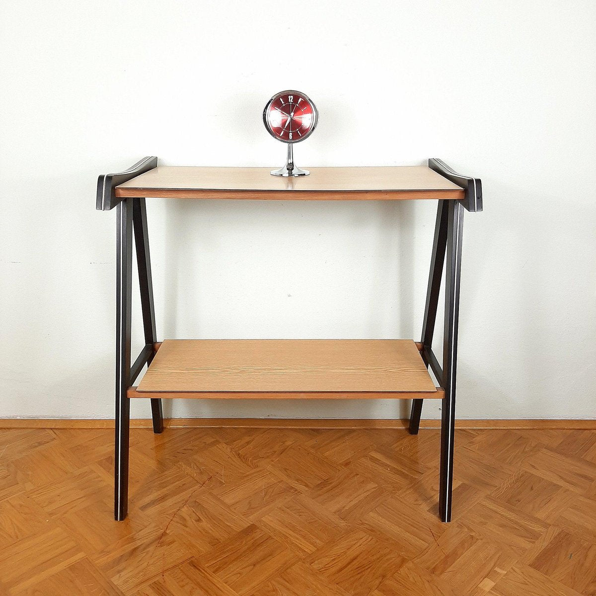 Mid-Century TV / Radio Console Table, 1970s