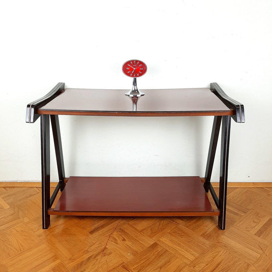 Mid-Century TV / Radio Console Table, 1970s