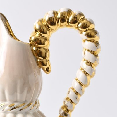 Mid-Century Twisted Handle Vase from Alexandre De Wemmel, 1950s-IXK-1800942