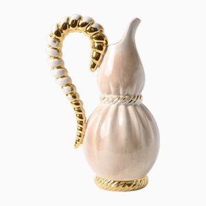 Mid-Century Twisted Handle Vase from Alexandre De Wemmel, 1950s-IXK-1800942