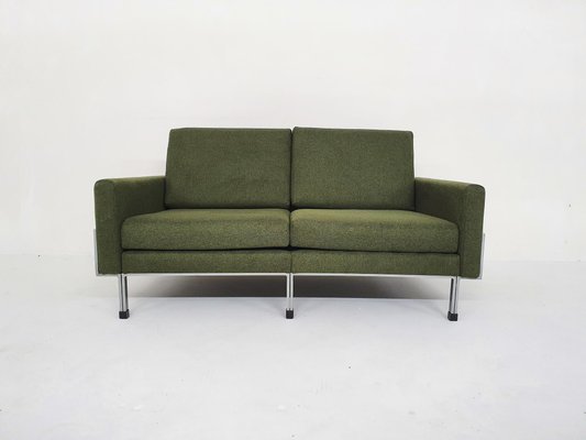 Mid-Century Two-Seater Sofa Attributed to Florence Knoll, 1950s-ZO-1189994