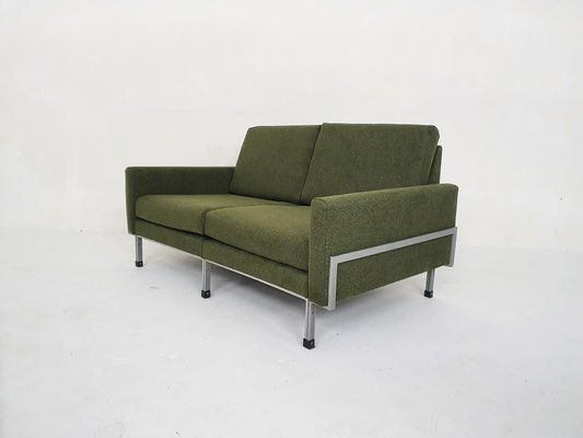 Mid-Century Two-Seater Sofa Attributed to Florence Knoll, 1950s-ZO-1189994